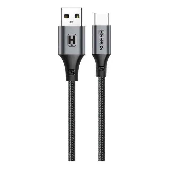 Cabo 60w Carregador Usb Tipo-c Para Controle De Ps5 3 Metros Preto