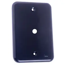 Espelho (Placa) 4x2 com Furo Linha Pollar Black RADIAL
