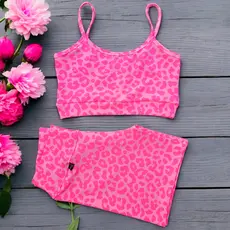 Conjunto De Academia 1 Short E 1 Top Fitness Roupa Feminina