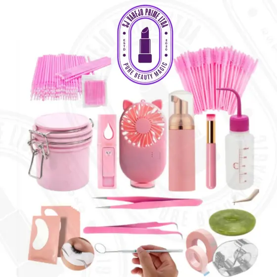 Kit Completo PARA Iniciantes Para Extensão De Cílios Lash, Aproveite A Oportunidade