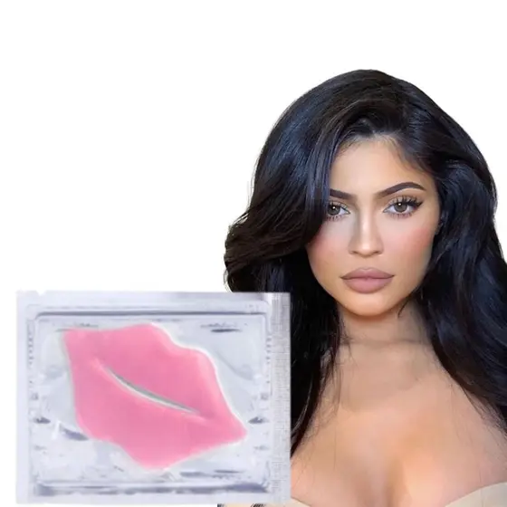 Máscaras Hidratante Labial Boca Colágeno Nutritiva Brilho
