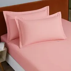 Kit 02 Fronhas Aba Americana de travesseiro 100% algodão cama quarto casal queen solteiro