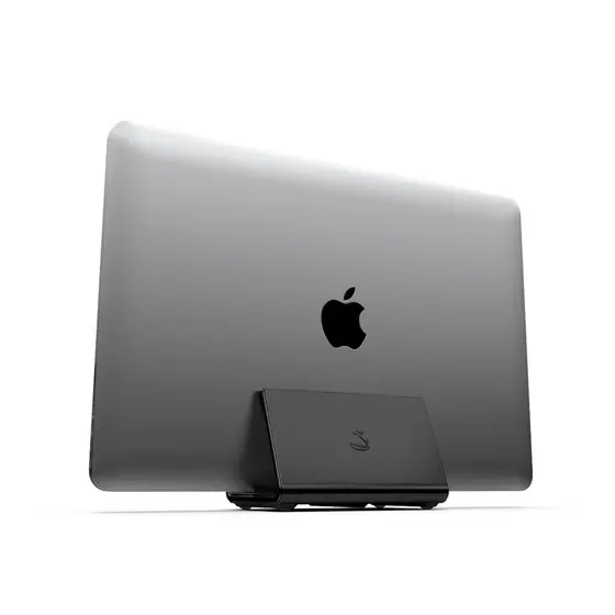 Suporte Notebook Laptop Vertical Apoio De Mesa Fino M30x