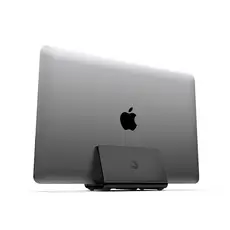 Suporte Notebook Laptop Vertical Apoio De Mesa Fino M30x