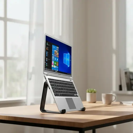 Suporte Universal Notebook Laptop com Abertura De Tela 180º Alto