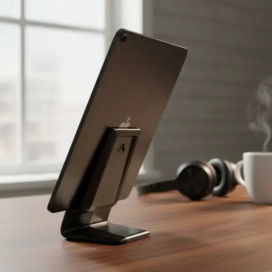 Suporte Tablet Celular Apoio Universal de Mesa PRT
