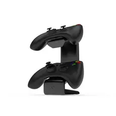 Suporte 2 Controles Xbox 360 Apoio De Mesa Vn