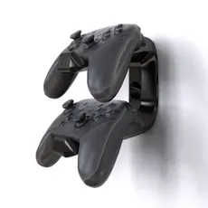 Suporte de Parede 2 Controles Pro Controller Nintendo Switch