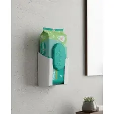 Dispenser Porta Lenço Toalha Umedecido Parede Universal Lup