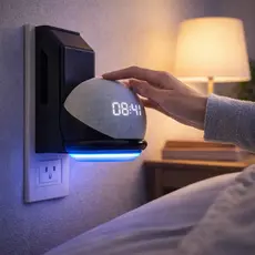 Suporte De Tomada Parede Stand Amazon Alexa Echo Dot 4