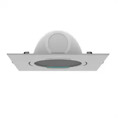 Suporte Para Alexa Echo Pop De Embutir No Teto Gesso Quadrado