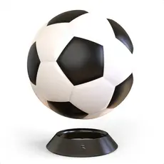 Suporte De Mesa Expositor Organizador Para Bola Futebol Basquete Vôlei