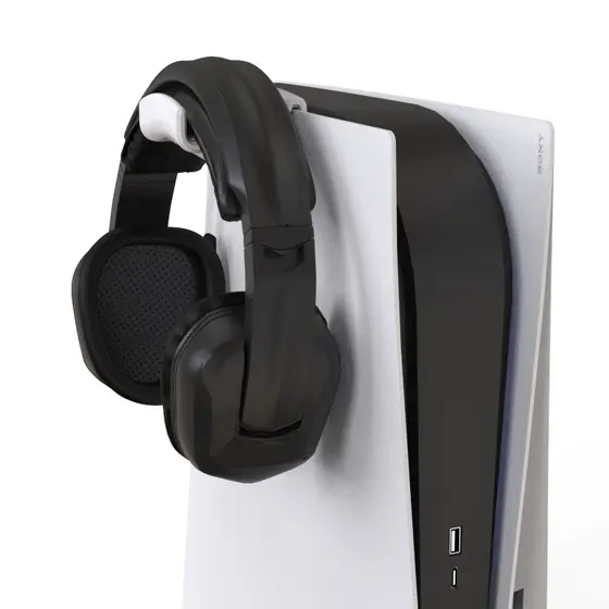 Suporte Fone Headset Clip Lateral Console Ps5 Playstation5
