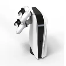 Suporte P/ 2 Controles Dualsense Ps5 Clipe Lateral Console