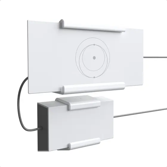Suporte Starlink Modem Roteador Wi-fi E Fonte Parede 3a Gen