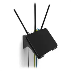 Suporte Roteador WiFi Parede Universal Com Parafuso RW2