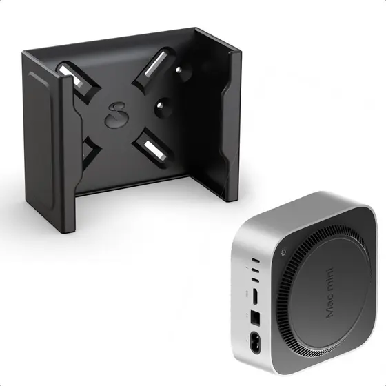 Suporte Compatível Mac Mini M4 Pro Monitor VESA Parede Mesa