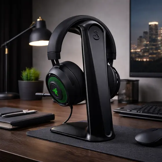 Suporte De Mesa para Fone De Ouvido Headphone Headset Gamer Stand C1