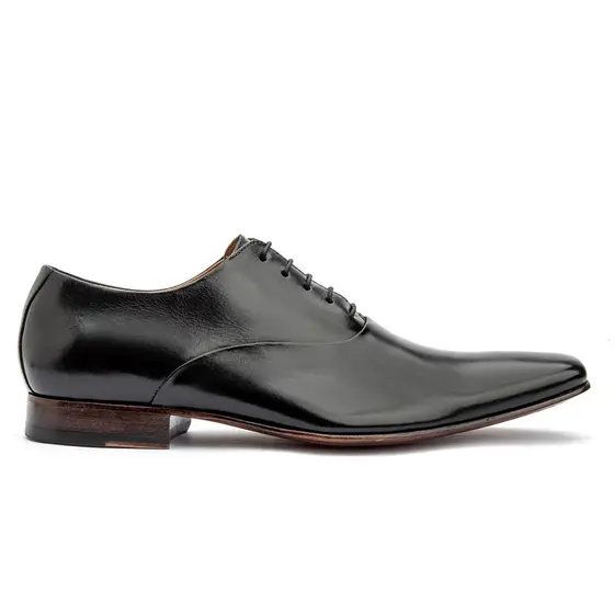 Sapato social Bigioni estilo italiano 100% couro premium bico fino