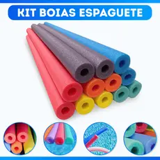 Boia Espaguete Polietileno Expandido para Piscina