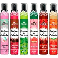 KIT 10 PERFUME INTIMO DE CALCINHA