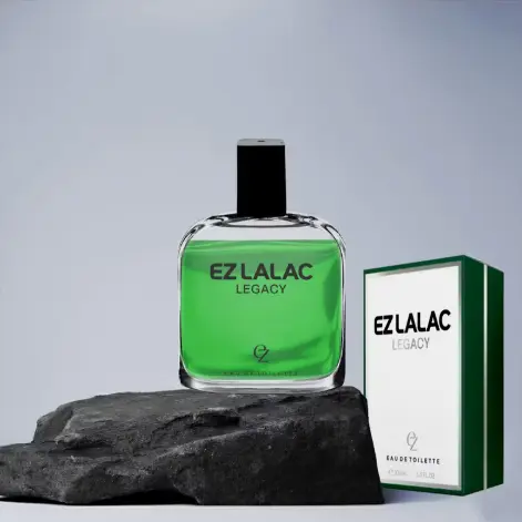 EZ Lalac Legacy - Eau de Toilette 100ml LANÇAMENTO EXCLUSIVO