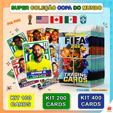 KIT CARDS COPA DO MUNDO 2026 (CARTINHAS PARA COLECIONAR)