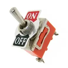 Chave Alavanca Liga e Desliga 2 Terminais 15A 250v KN-1021