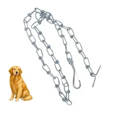 Corrente Para Cachorro Pet Nº 2 - 1,50m - São Raphael