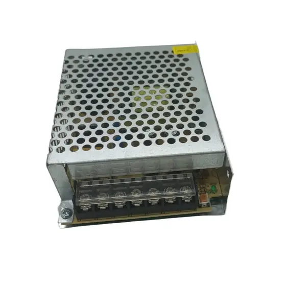 Fonte Chaveada Tipo Colmeia para LED - Câmeras - CFTV - 12 Volts - 10 A