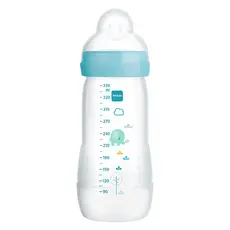 Mamadeira Mam 330ml Fashion Bottle 4m+ Azul ou Rosa 4833