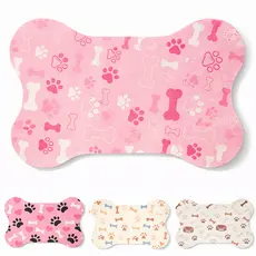 Tapete Para Comedouro Pet Chachorro Gato Antiderrapante Grande