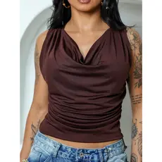 Blusa Feminina Gola Boba Suplex Premium | Moda Casual e Elegante