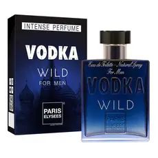 Perfume Vodka Wild Paris Elysees 100ml Paris Elysees ORIGINAL Masculino Perfume
