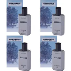 Kit Com 4 Perfumes Hibernatus Le Parfum 100ml Paris Elysees