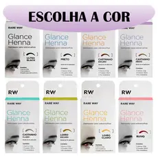 Henna Sobrancelha Glance Rare Way Todas as Cores