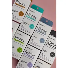 Henna Glance Mini 1,5g  Para Sobrancelha Rareway 100% Natural Escolha a Cor