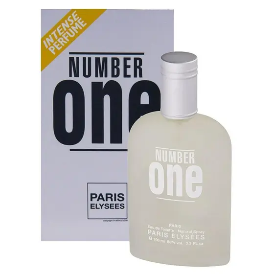 Perfume Number One 100ml Paris Elysees