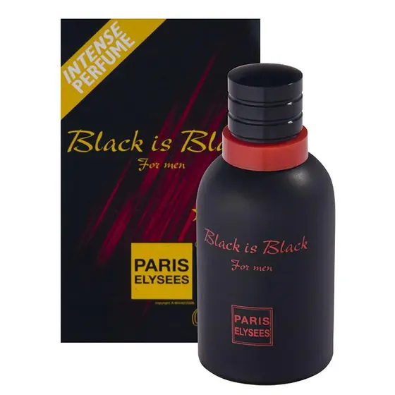 Perfume Paris Elysees Black Is Black 100ml