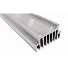 Dissipador Calor Alumínio Para Amplificador de Áudio C/ 25cm