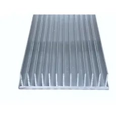 Dissipador Calor Aluminio 10,4cm Largura C/ 1 Metro
