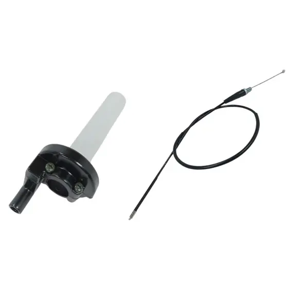 Kit Acelerador Rápido e Cabo Para Carburador Modelo Koso Pwk Keihin
