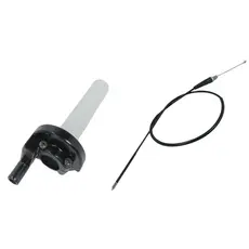 Kit Acelerador Rápido e Cabo Para Carburador Modelo Koso Pwk Keihin