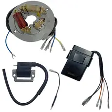 Kit Cdi Bobina E Estator Dt180 1989 1990 1991 1992 1993