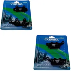 Kit Pastilha Freio Dianteira e Traseiro Cb 300 2009 2010 2011 2012 2013 2014 2015 Sem Abs