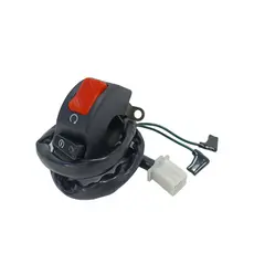 Chave Punho Partida Emergência Xtz 250 A Lander Abs 2020 a 2023 Xtz 250 Z Tenere 2011 a 2014