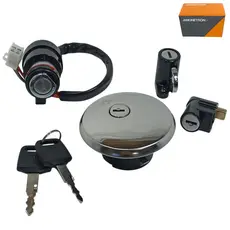 Kit Chave Ignição Intruder 125 2006 2007 2008 2009 (4 Peças)