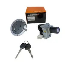 Kit Chave Ignição Cg 160 Fan Start Cargo 2018 2019 2020 2021 2 Peças