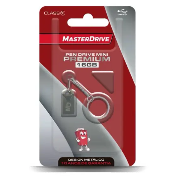 Pendrive MR.DRIVE 16GB kit com 20unidades ATACADO