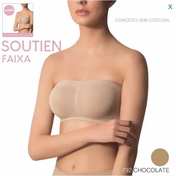 SOUTIEN FAIXA - SEM COSTURA SELENE